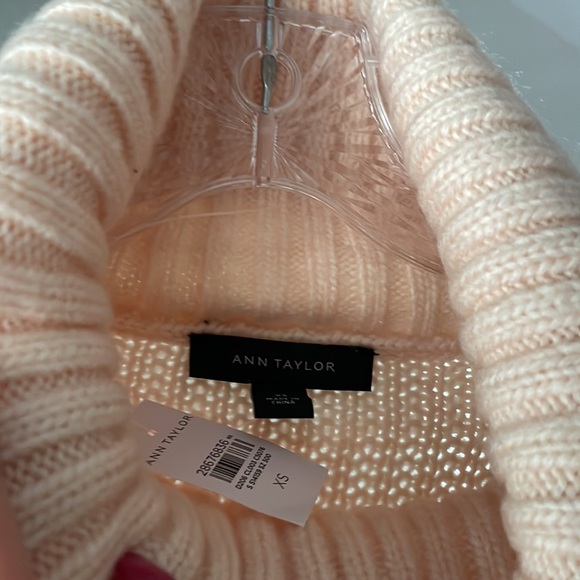 Ann Taylor Knit Turtleneck Sweater - Picture 2 of 4